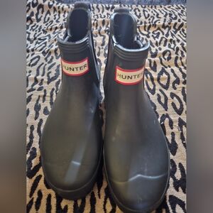 Hunter Boots Size 6